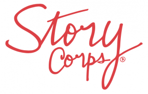 Story Corps logo in cursive red text.